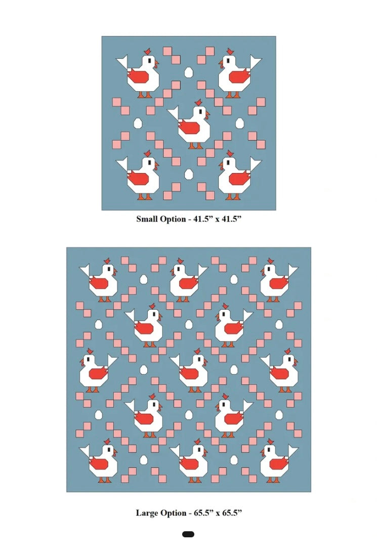 Scrambled Eggs QUILT PATTERN