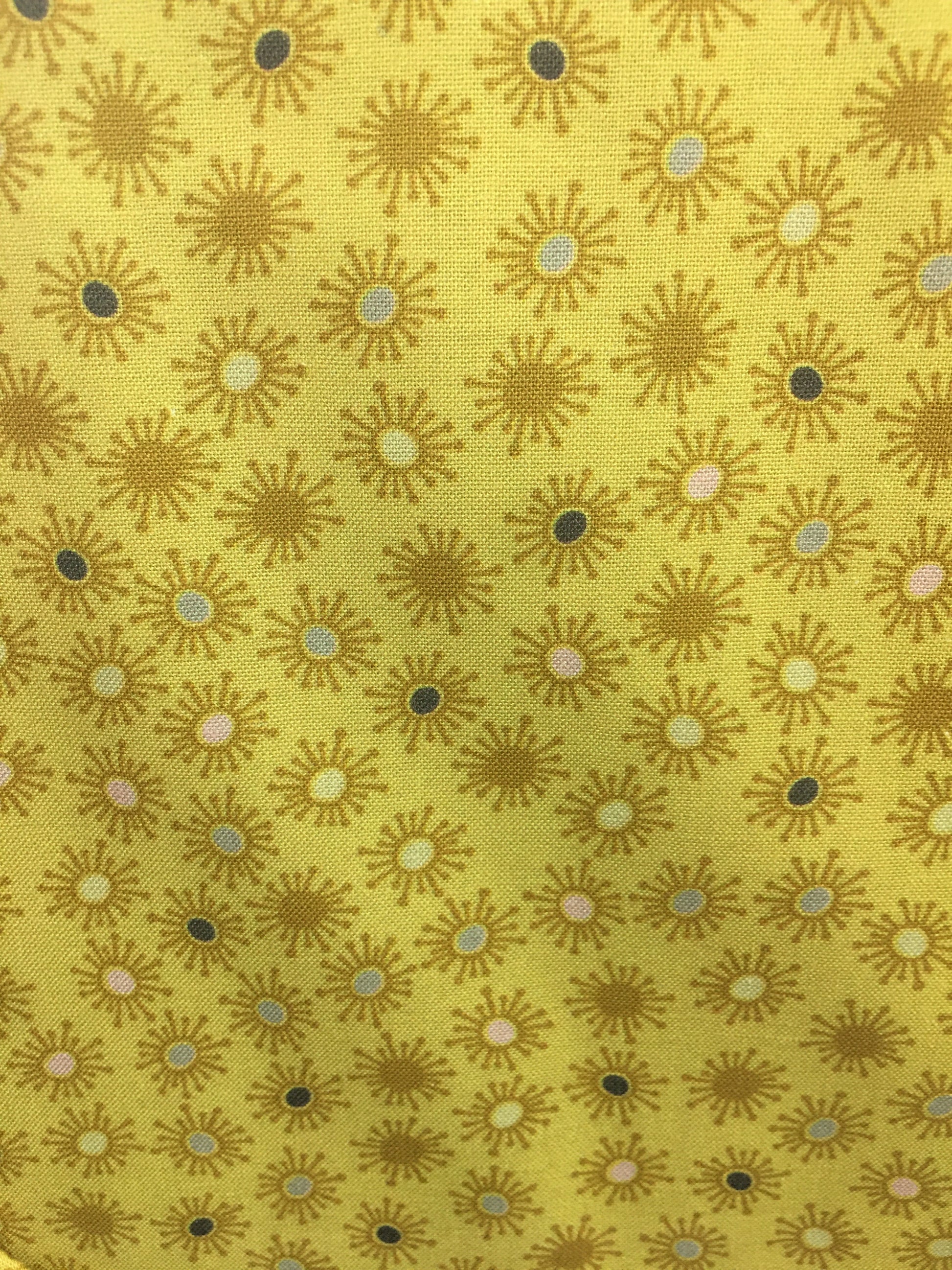 Jardin fleuri de Stof - Jaune