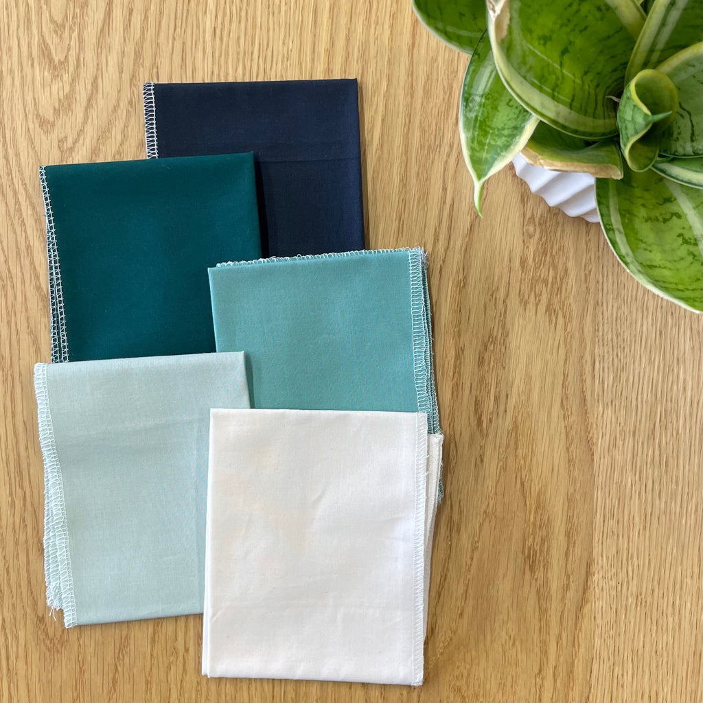 Slow Dance Quilt Kit - Favourite Greens