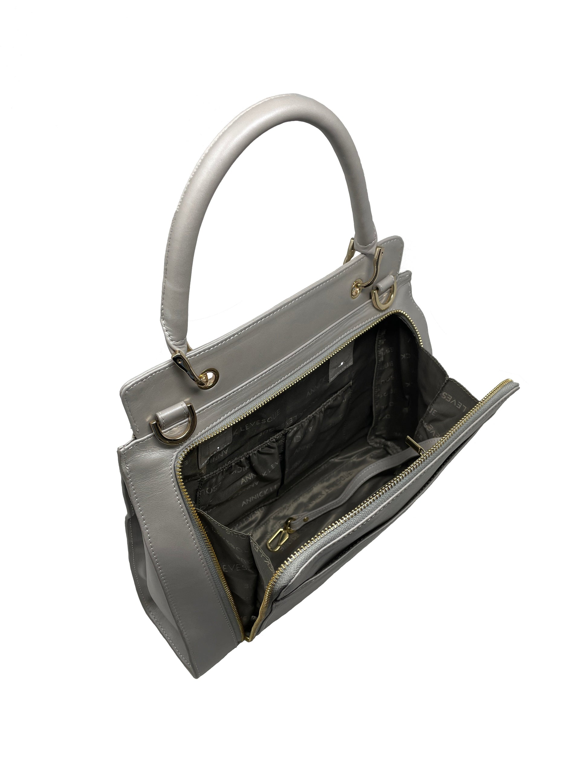 Genuine Leather Beaded Handbag, Chloé