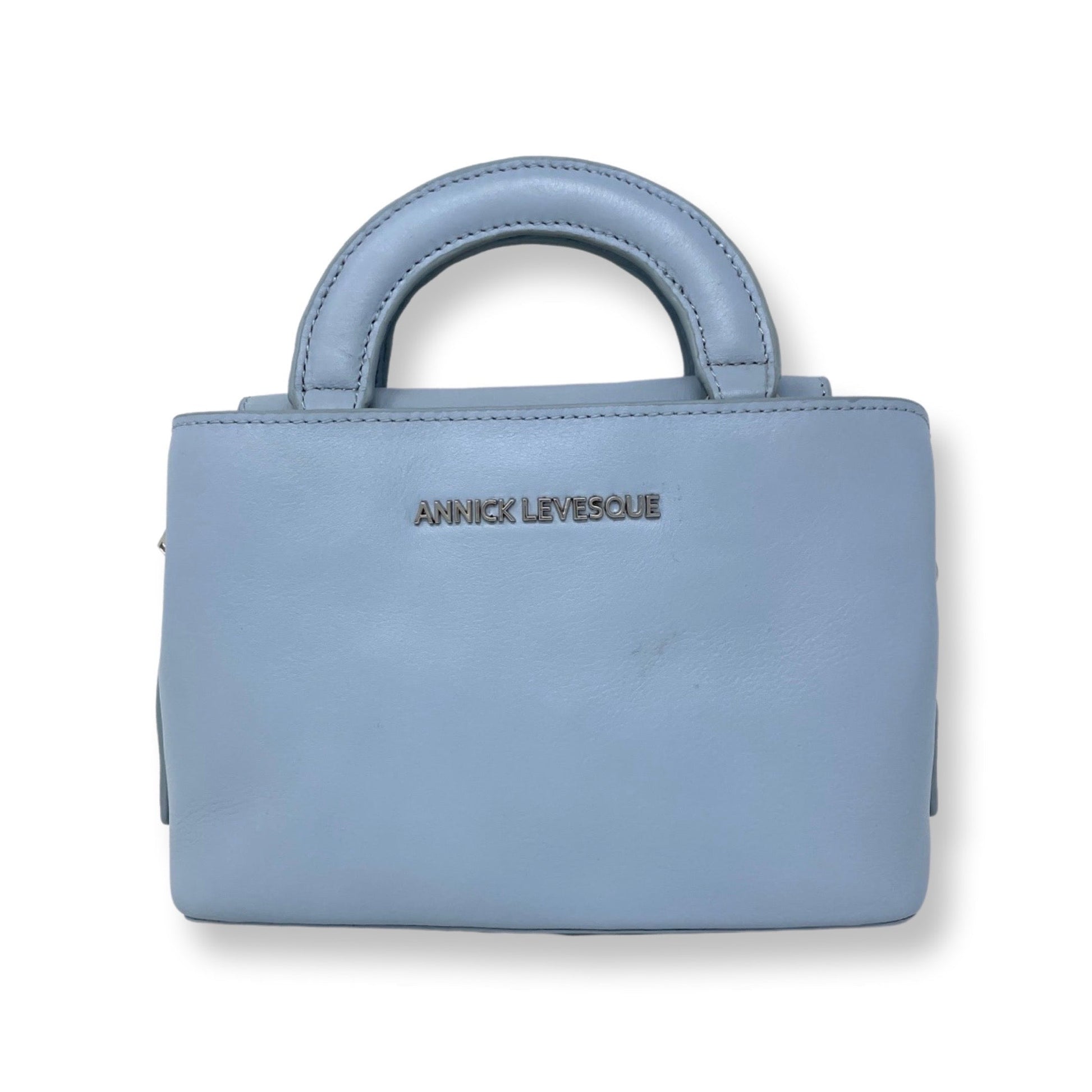 Two-in-One Handbag, Powder Blue | Clarence