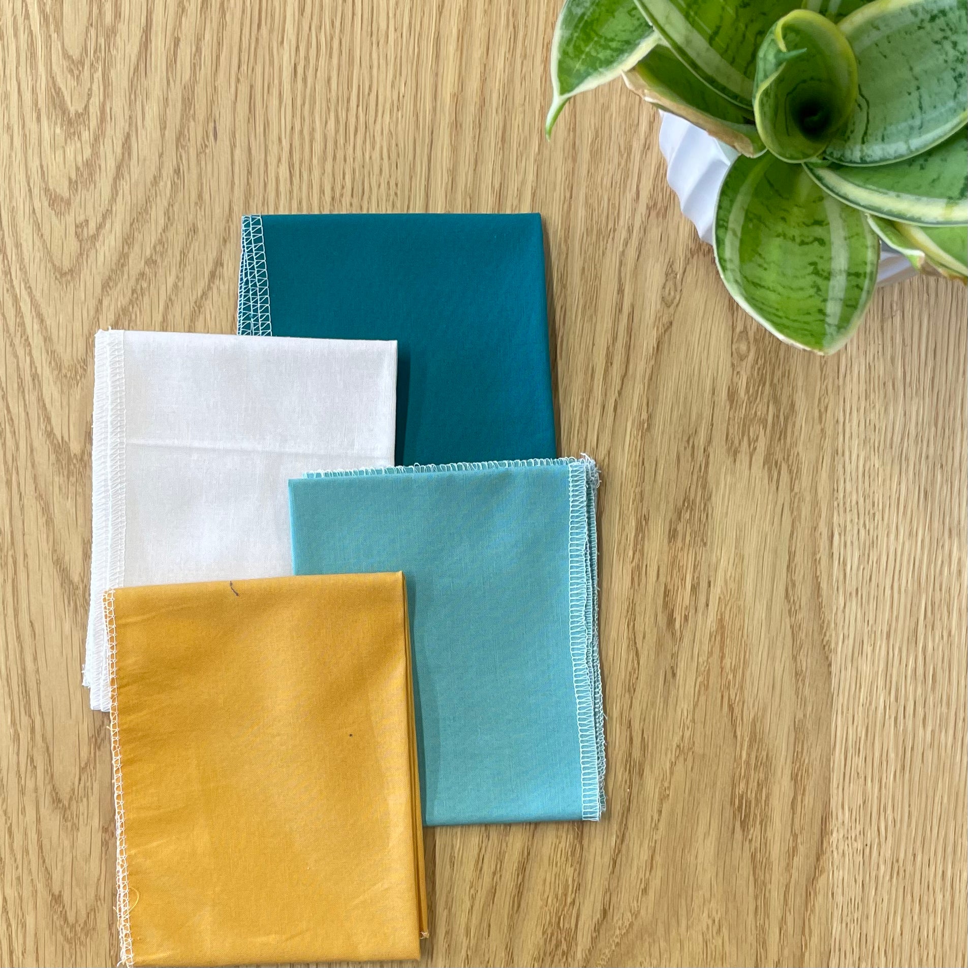 Reconnection QUILT KIT - Teal Version