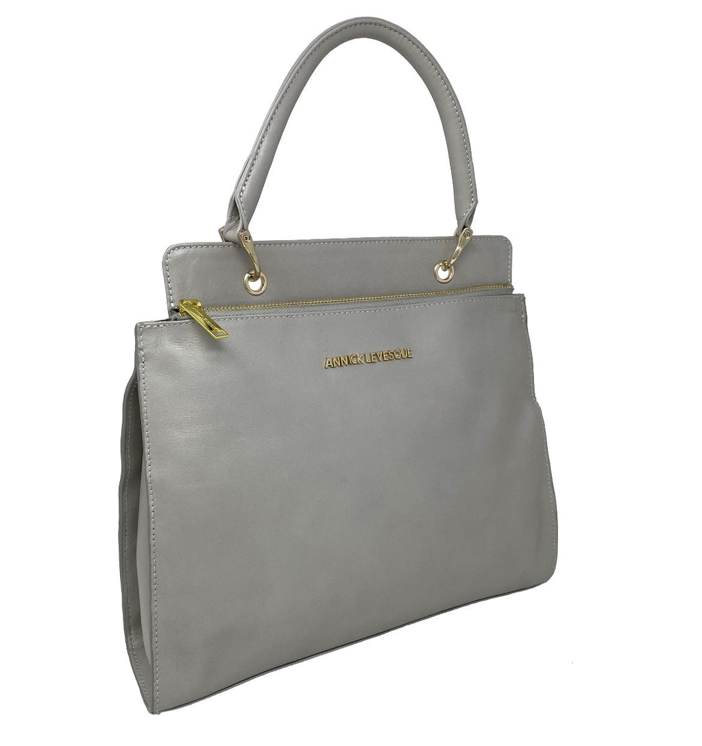 Genuine Leather Beaded Handbag, Chloé