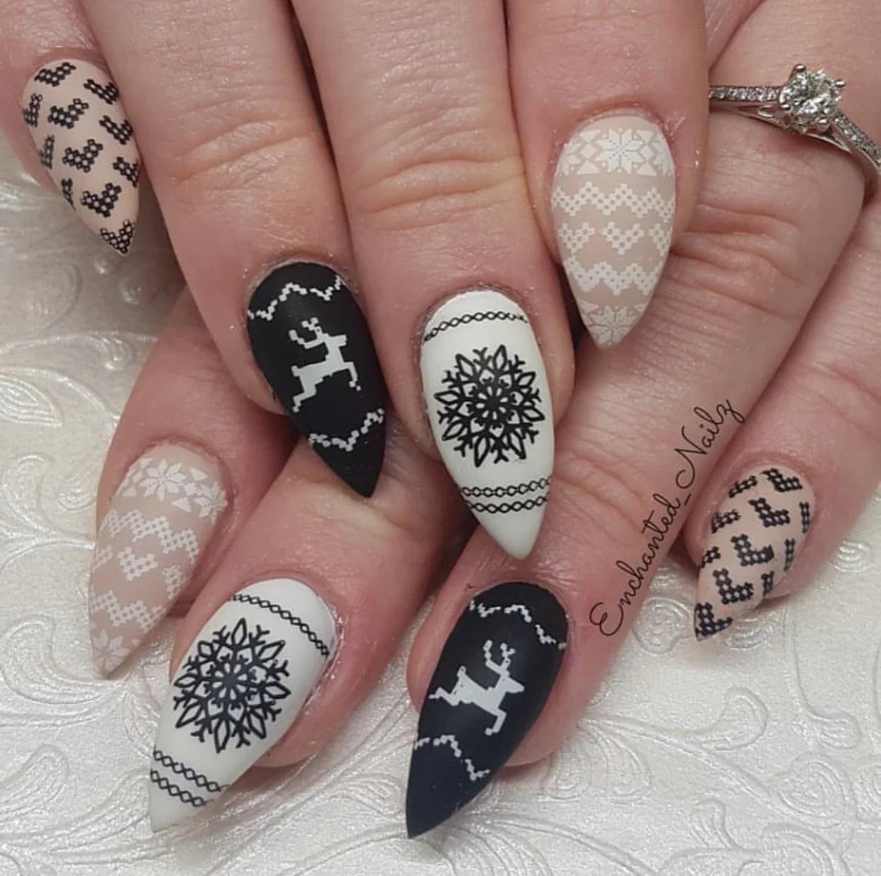 Clear Jelly Stamper - Purl Gurl Stamping Plate