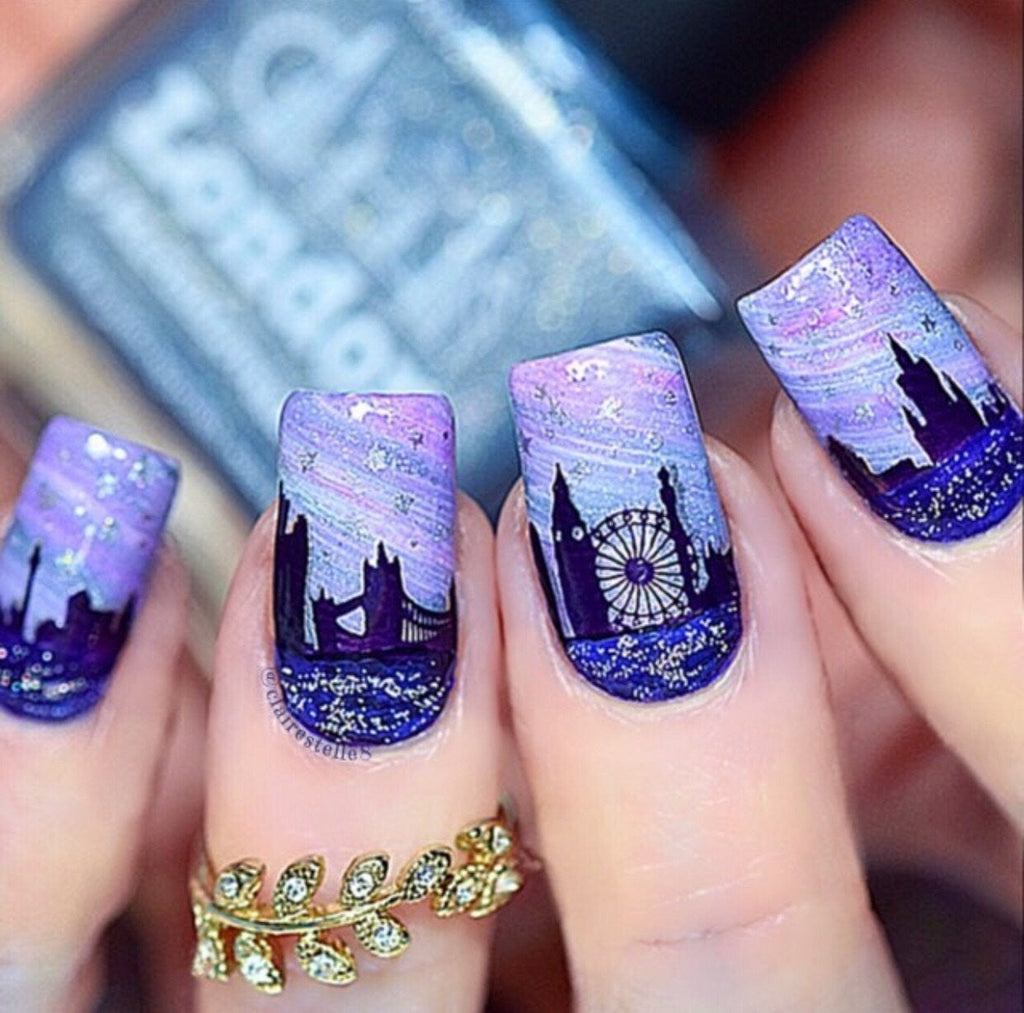 Clear Jelly Stamper - Best of British