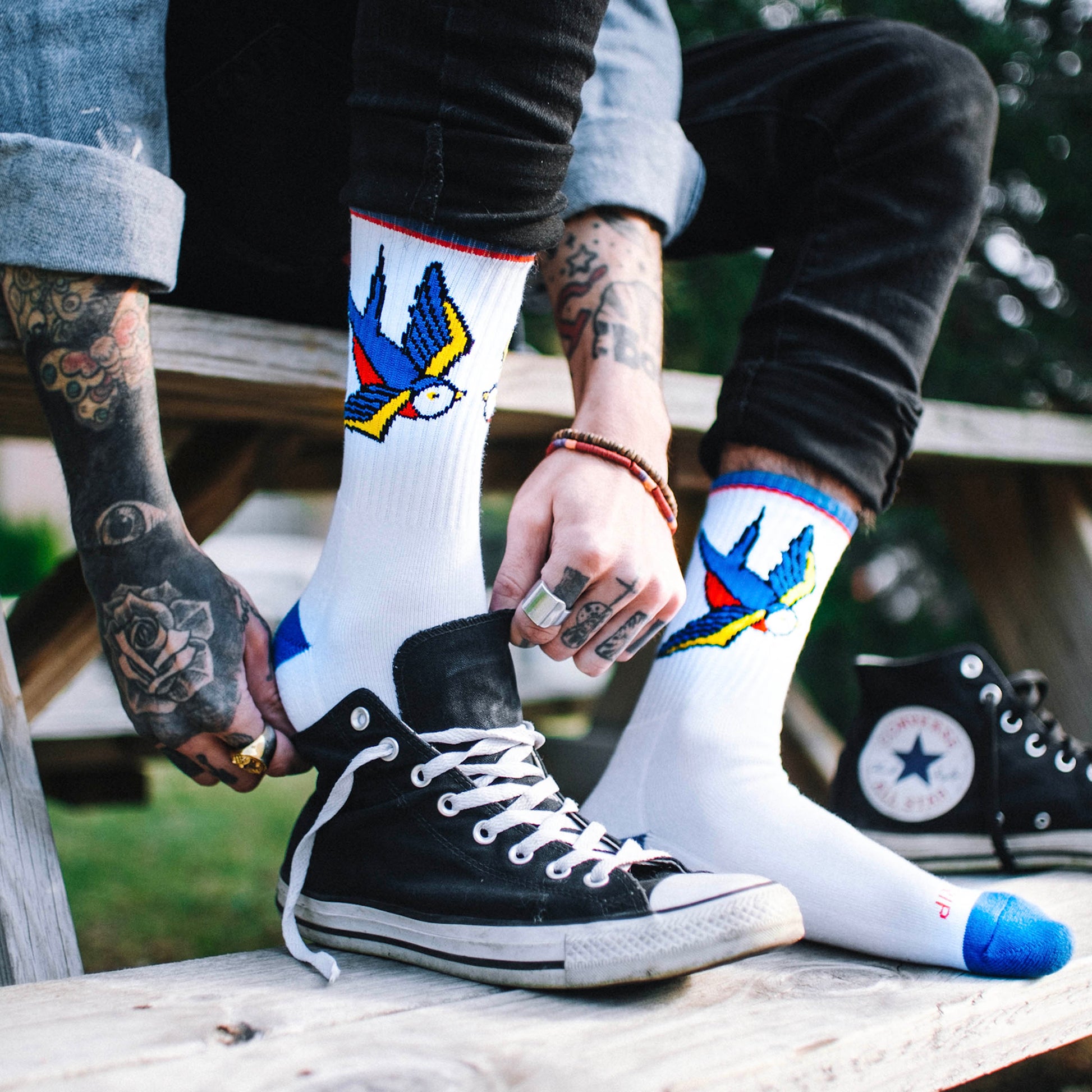 Swallows Socks