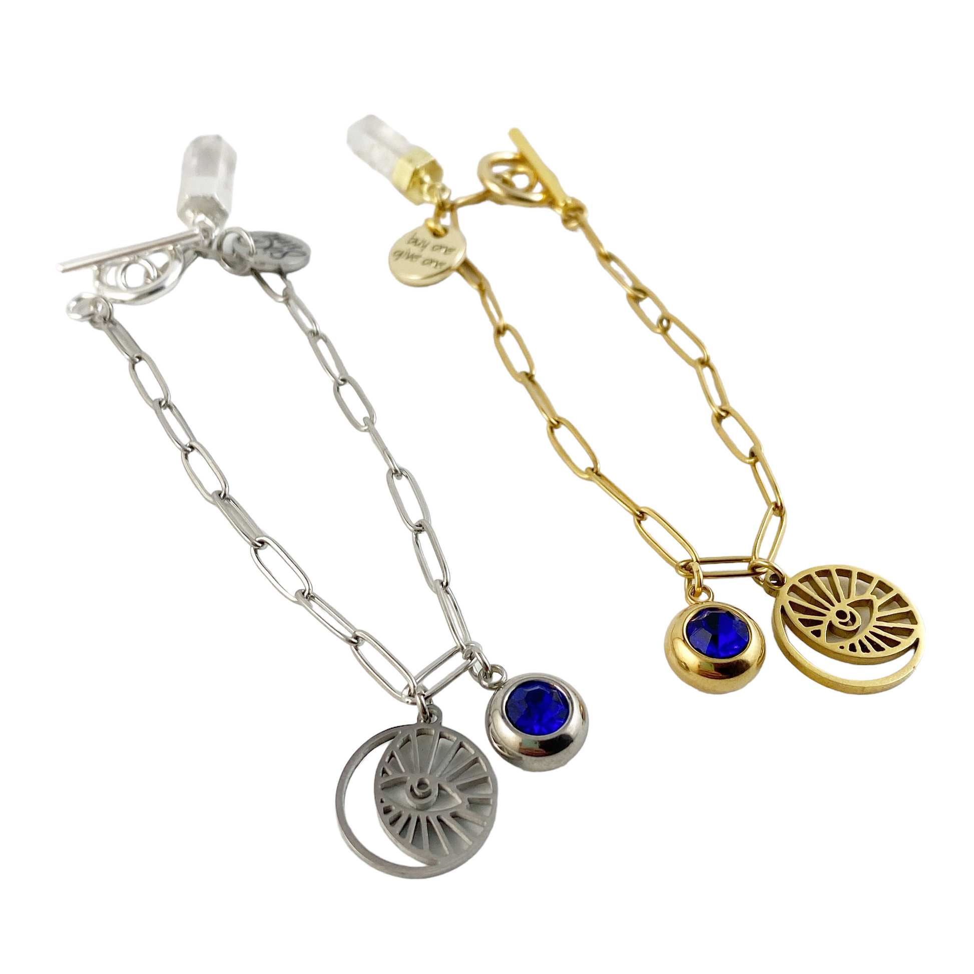 Gold Charm Bracelet