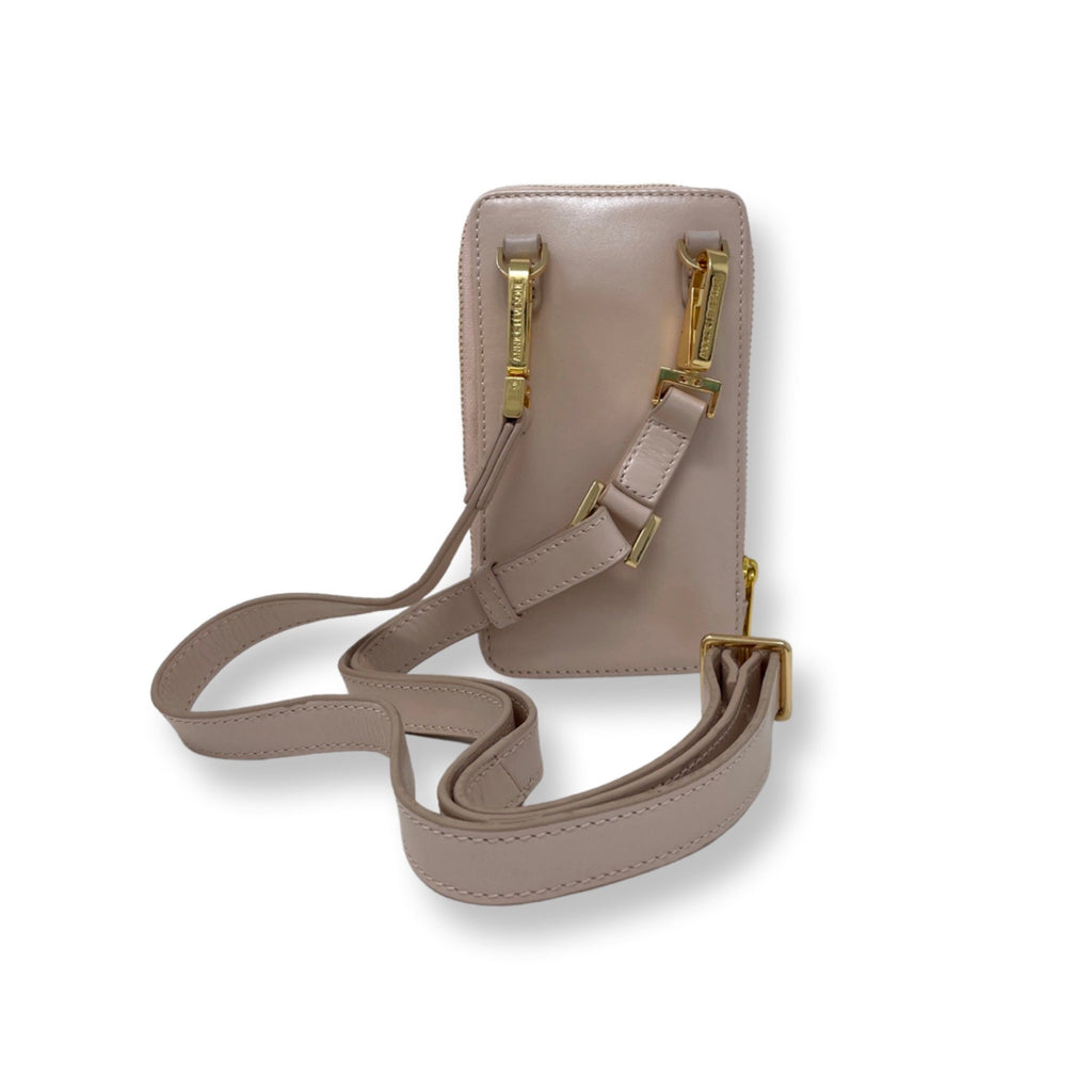 Small Powder Pink Crossbody Bag | Marie-Josée