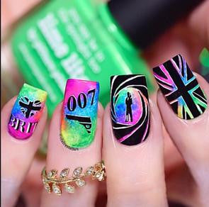 Clear Jelly Stamper - Best of British