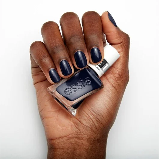 Essie Gel Couture Caviar Bar