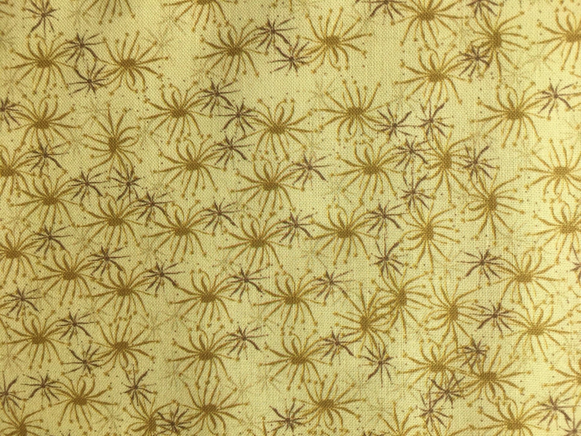 Jardin fleuri de Stof - Graines volantes - Jaune