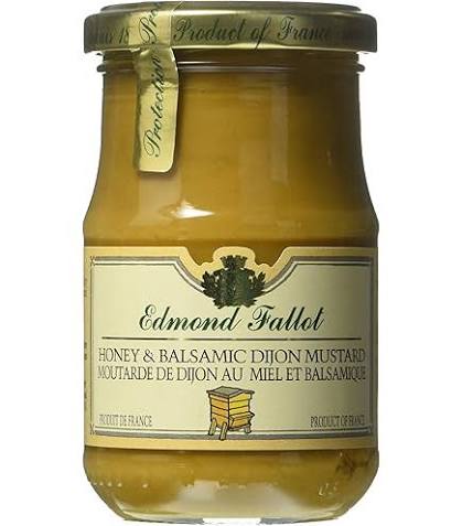 Edmond Fallot — Artisan Honey and Balsamic Mustard (210ml)