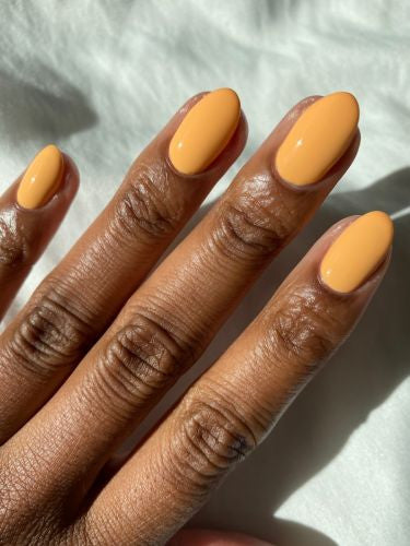 Glaçure chinoise - Chaleur mandarine