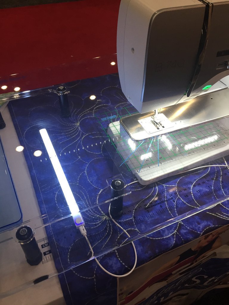 Bâton lumineux stable à coudre