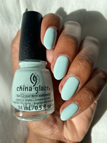 China Glaze - Vivez dans la menthe Mo