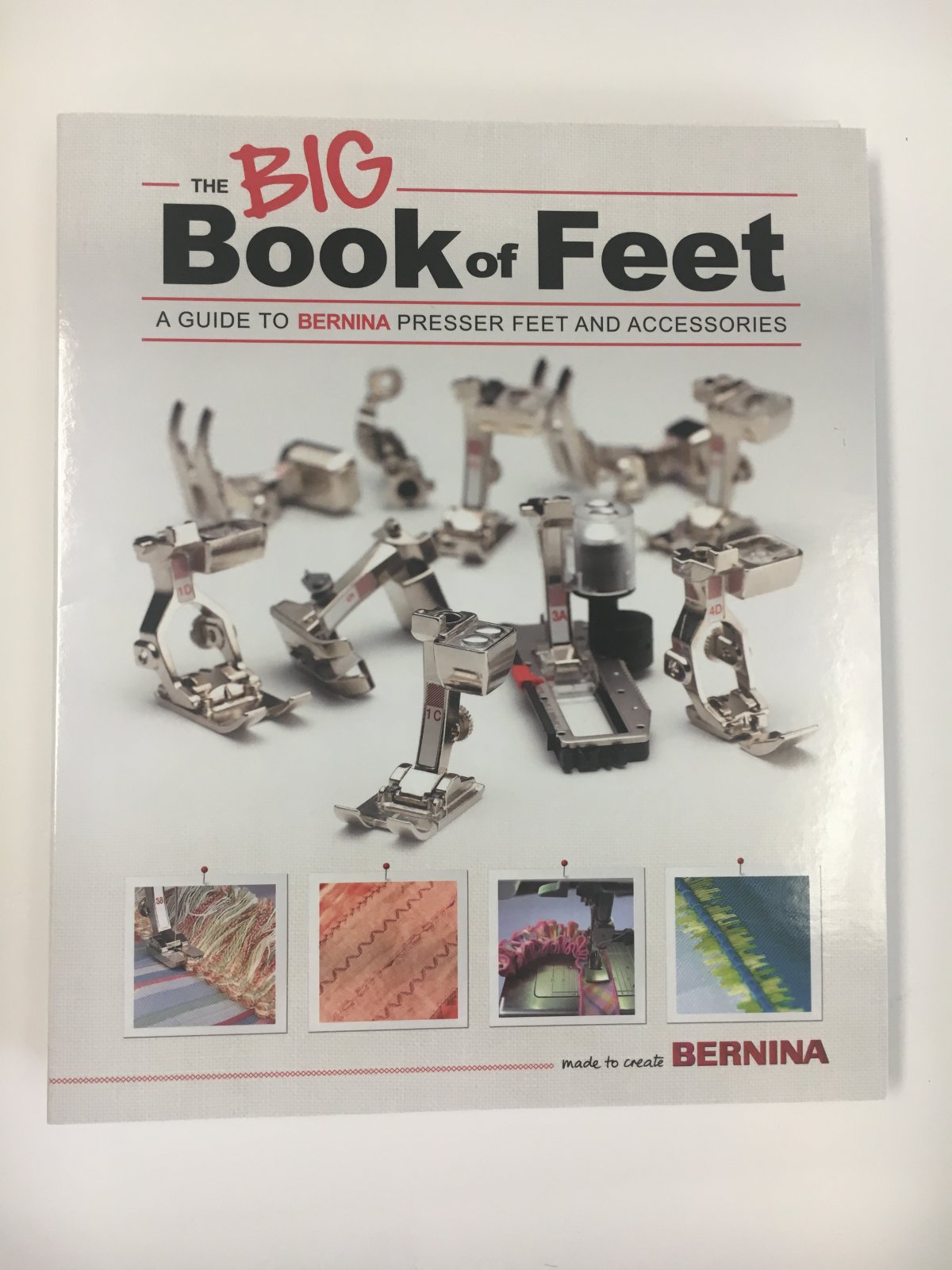Le GRAND livre des pieds Guide Bernina