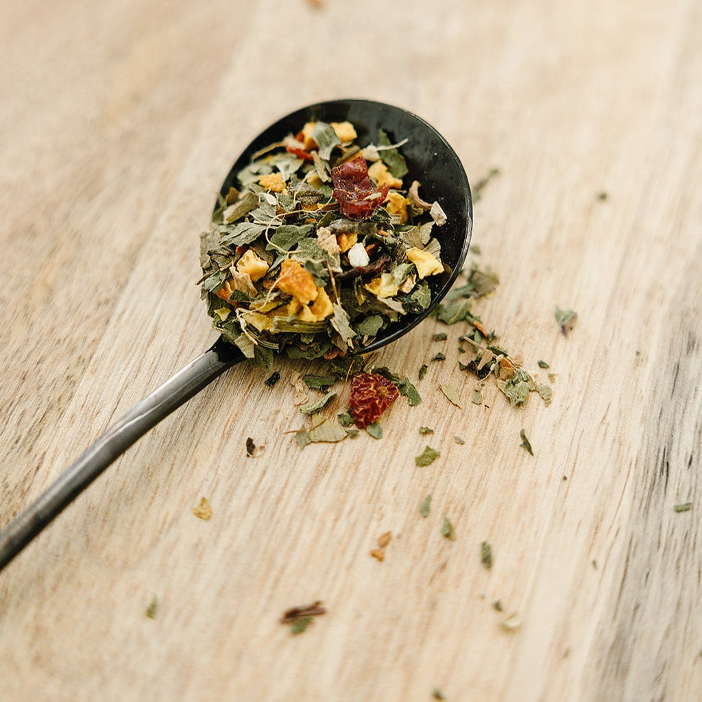 Thé de défense immunitaire biologique