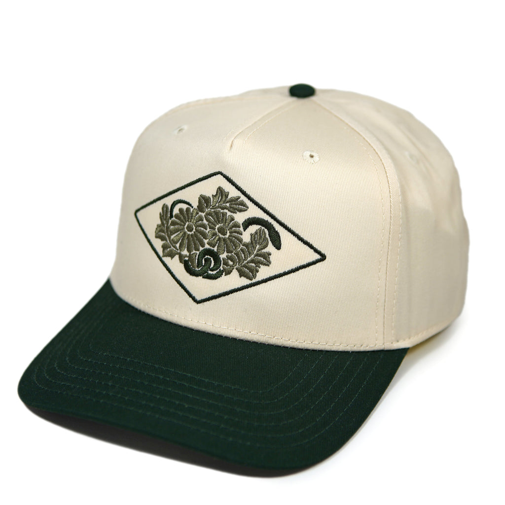 Imperial Garden Two-Tone Hat