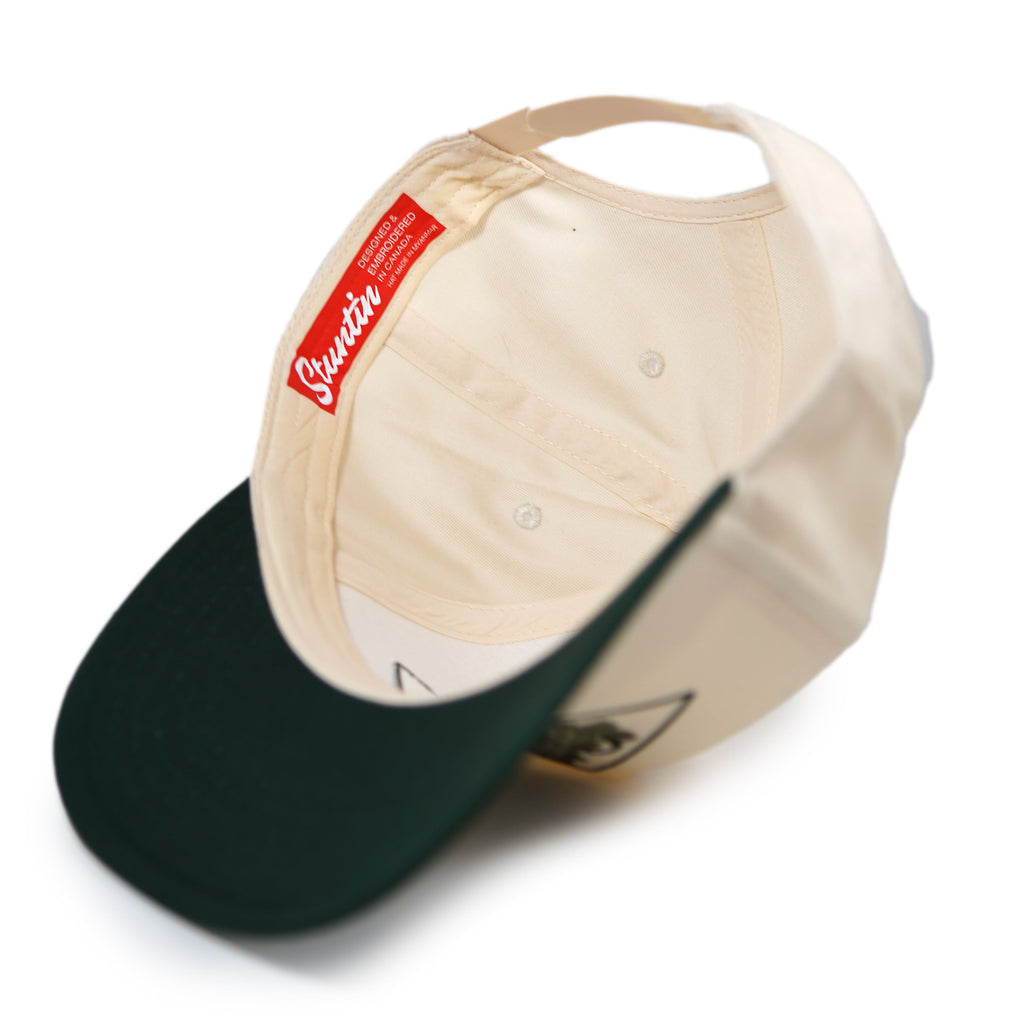 Imperial Garden Two-Tone Hat