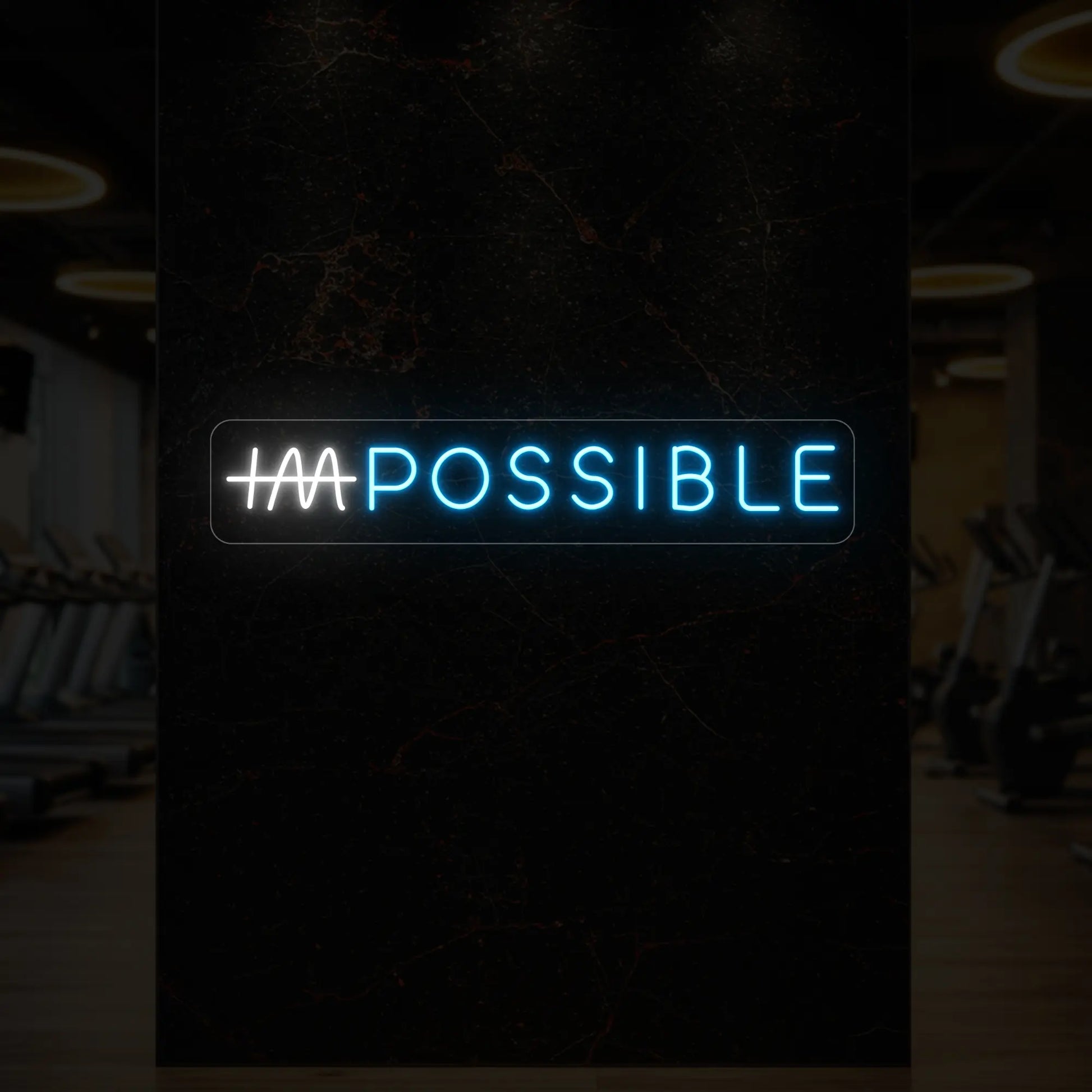 IMPOSSIBLE Neon Sign