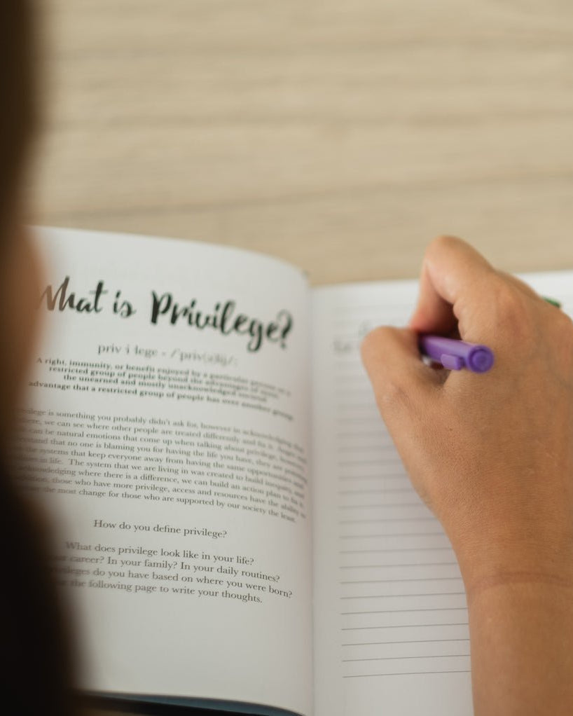 Inclusion Notebook for  Leadership Growth and Understanding