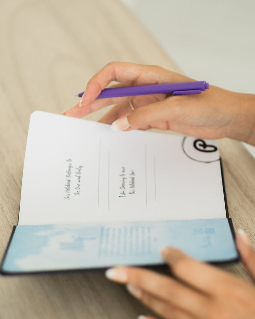 The Inner Voice Notebook for Daily Life