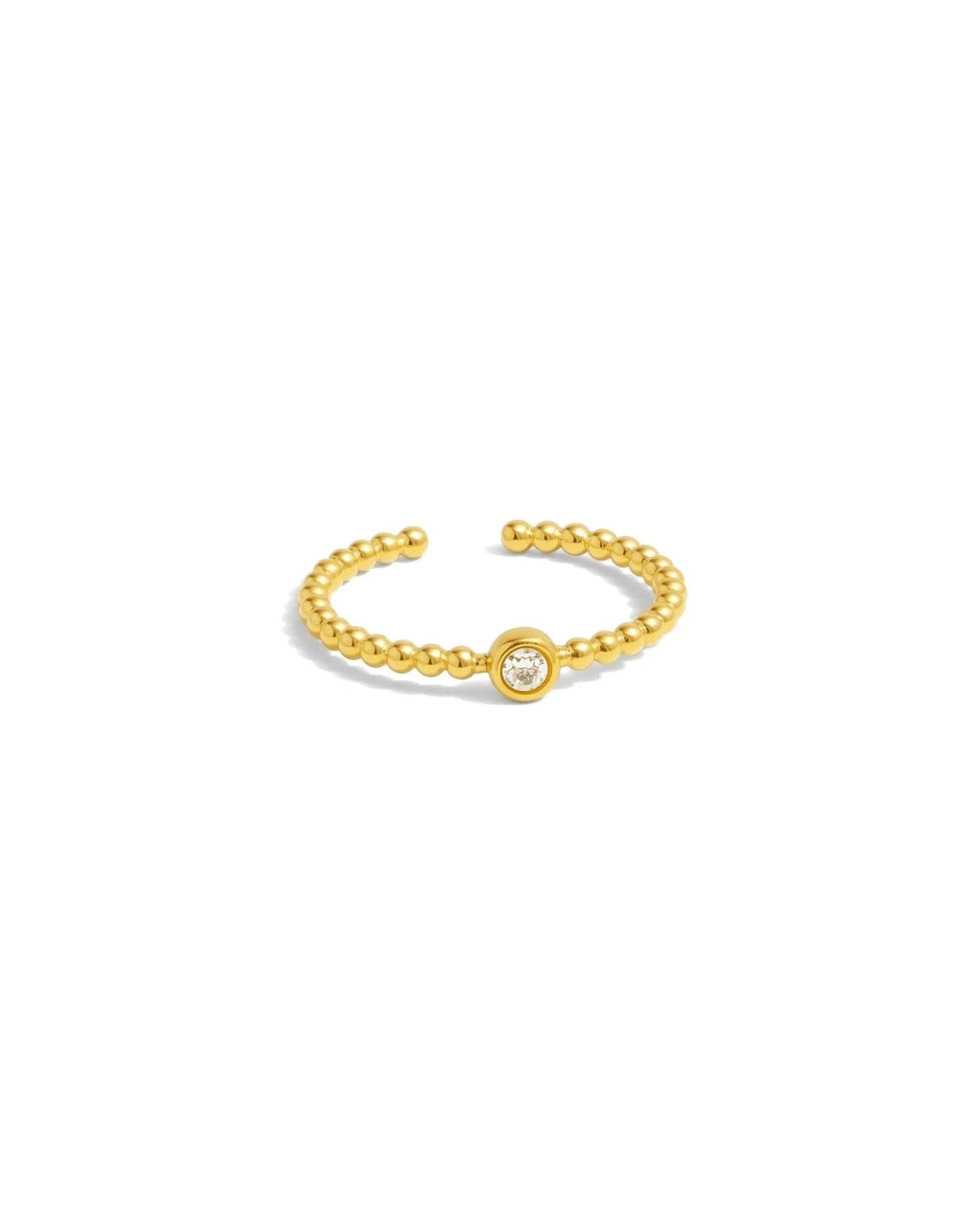 Infinity Adjustable Ring