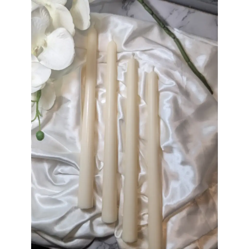 Bougie pilier de table ( ensemble de 4 )