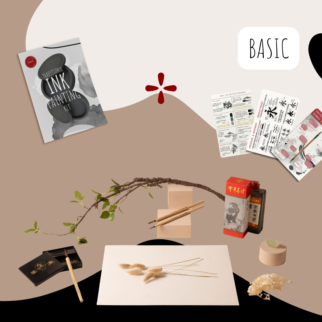 STARTER KITS - Traditional Ink Painting
