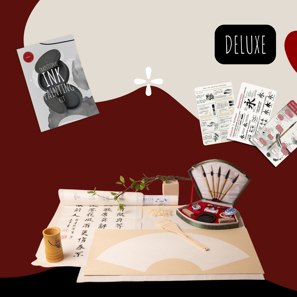 STARTER KITS - Traditional Ink Painting
