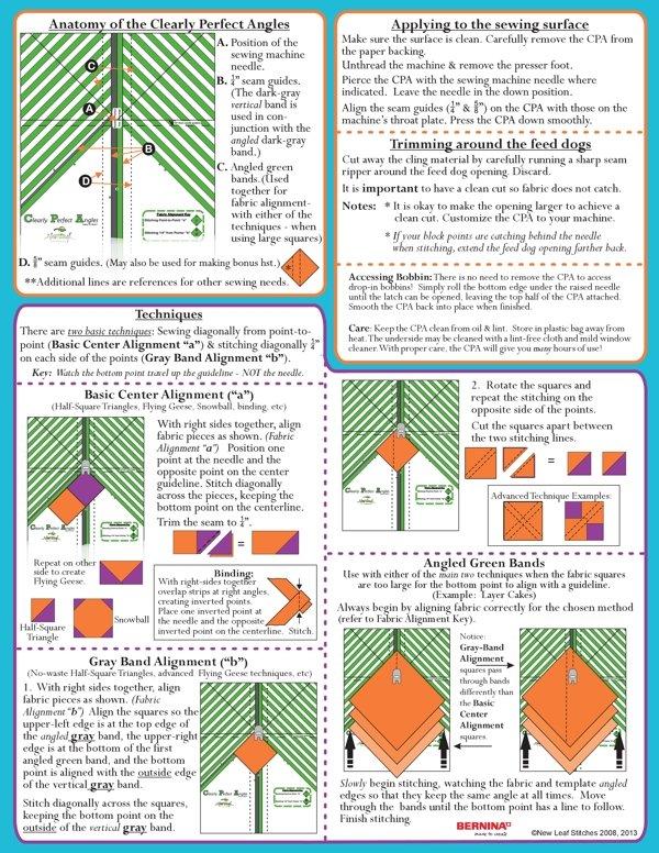 Clearly Perfect Angles