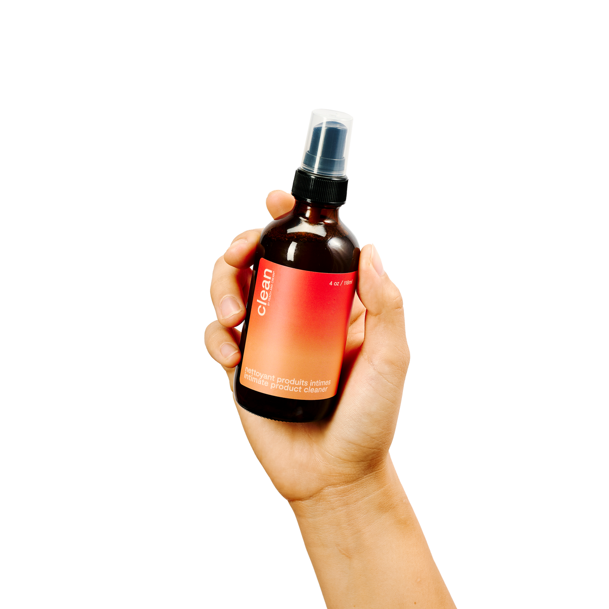 intimate product cleaner : clean