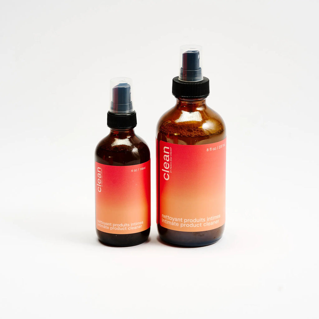intimate product cleaner : clean