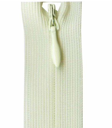 Fermeture éclair invisible Costumakers - Ivoire