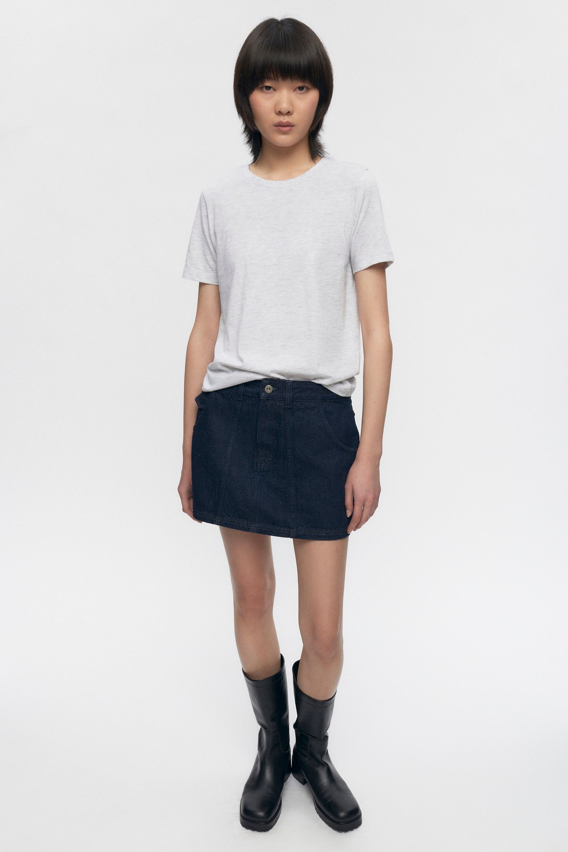 T-shirt essentiel pour femme