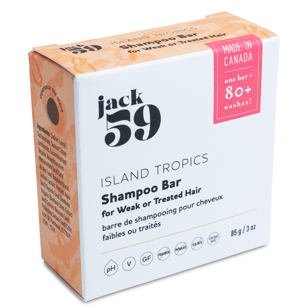 Shampoing solide Island Tropics