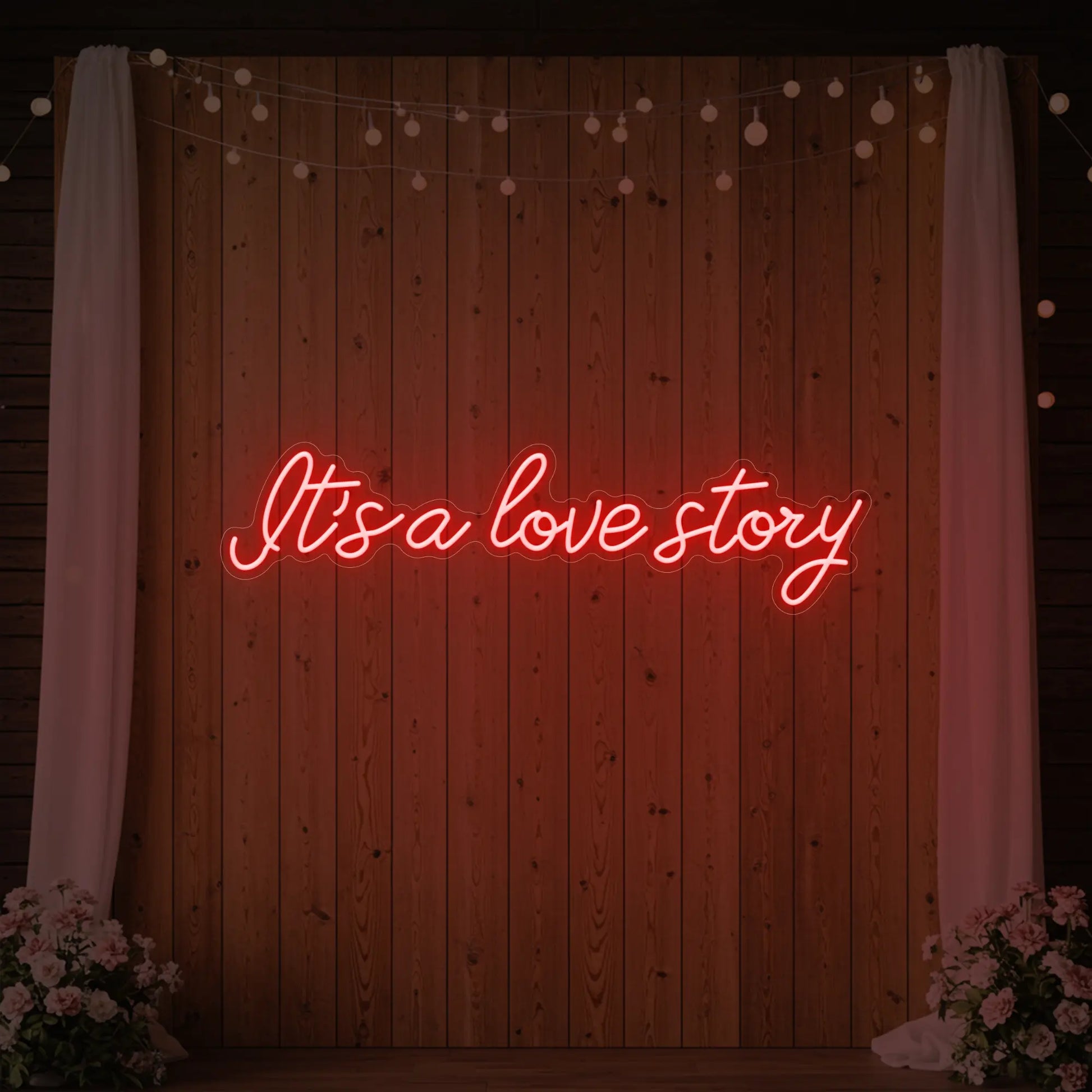 It’s a Love Story V1 Neon Sign