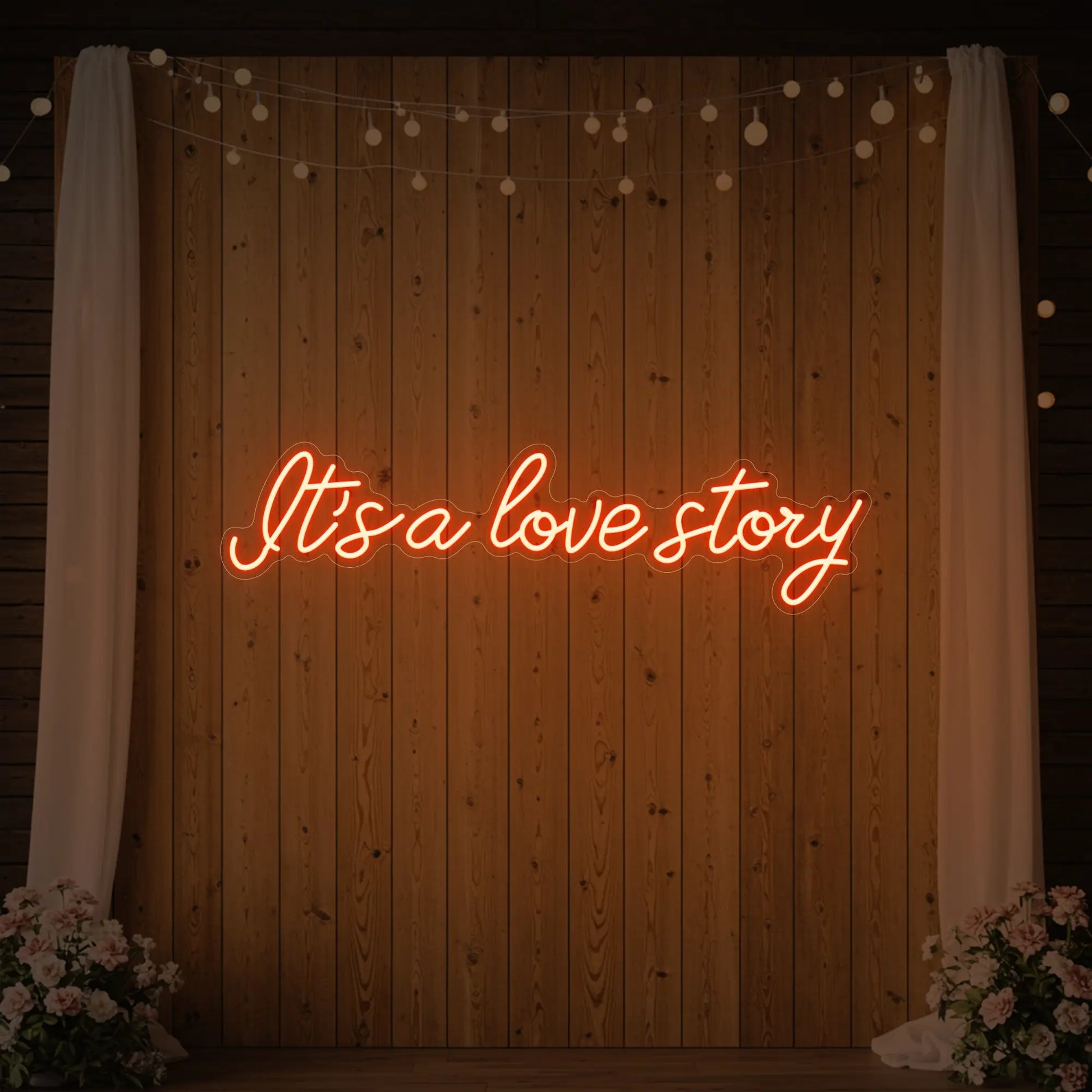 It’s a Love Story V1 Neon Sign