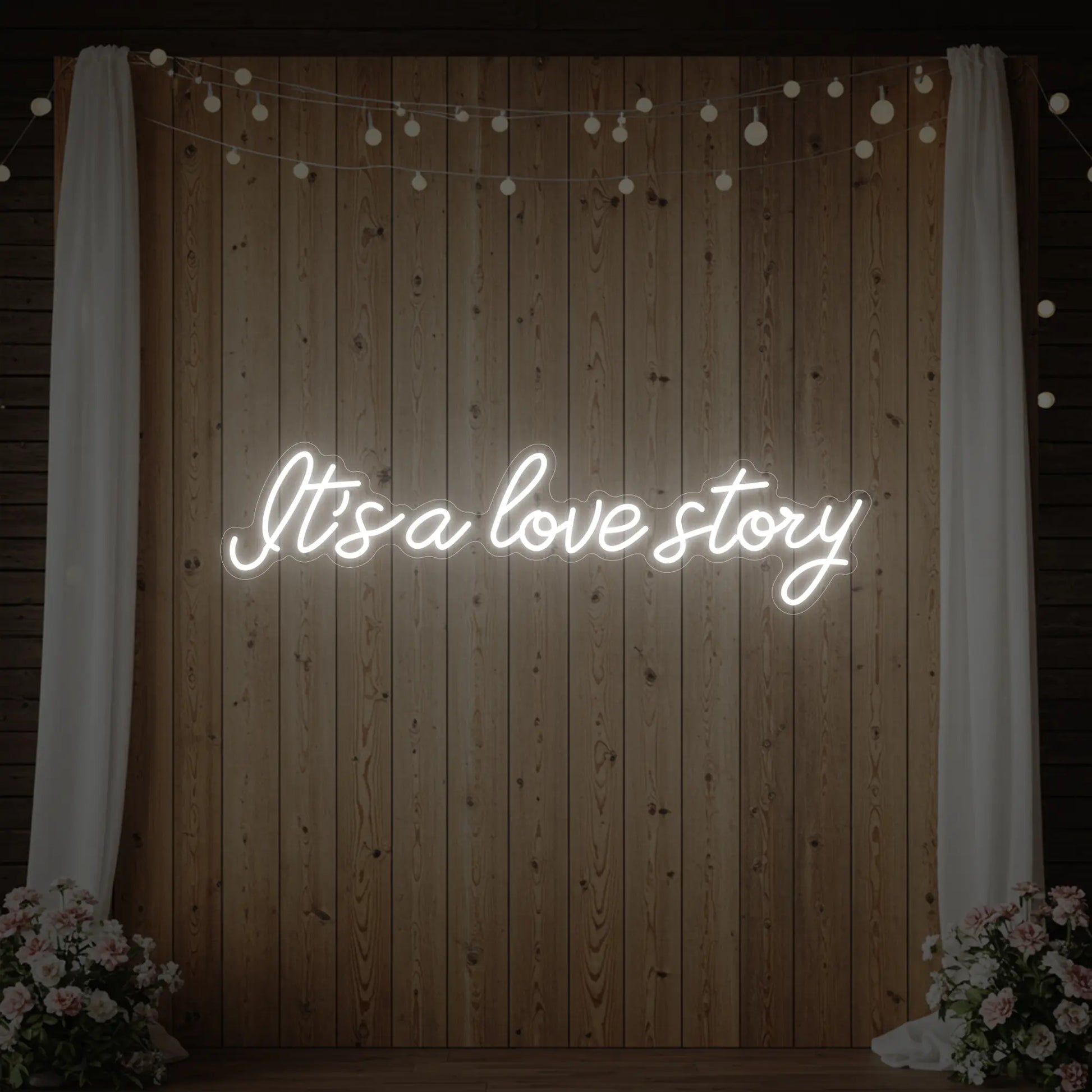 It’s a Love Story V3 Neon Sign
