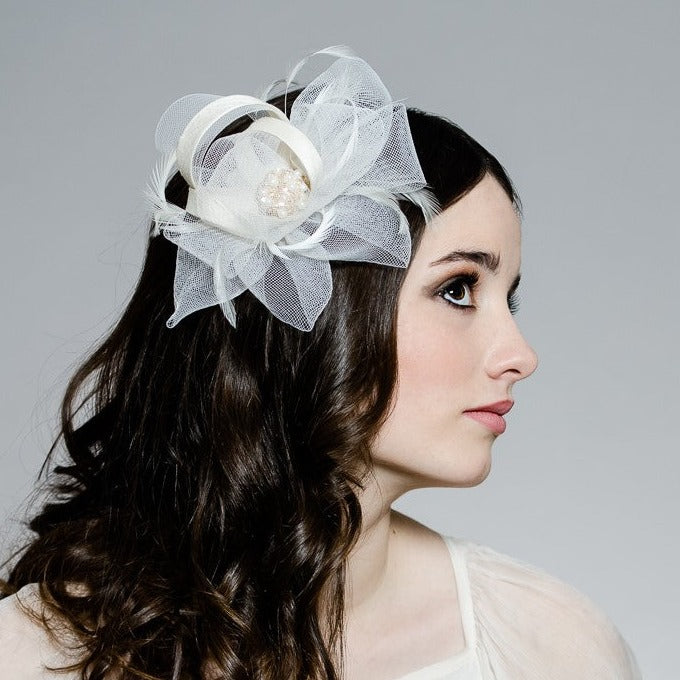 HELLENICA Bridal Fascinator