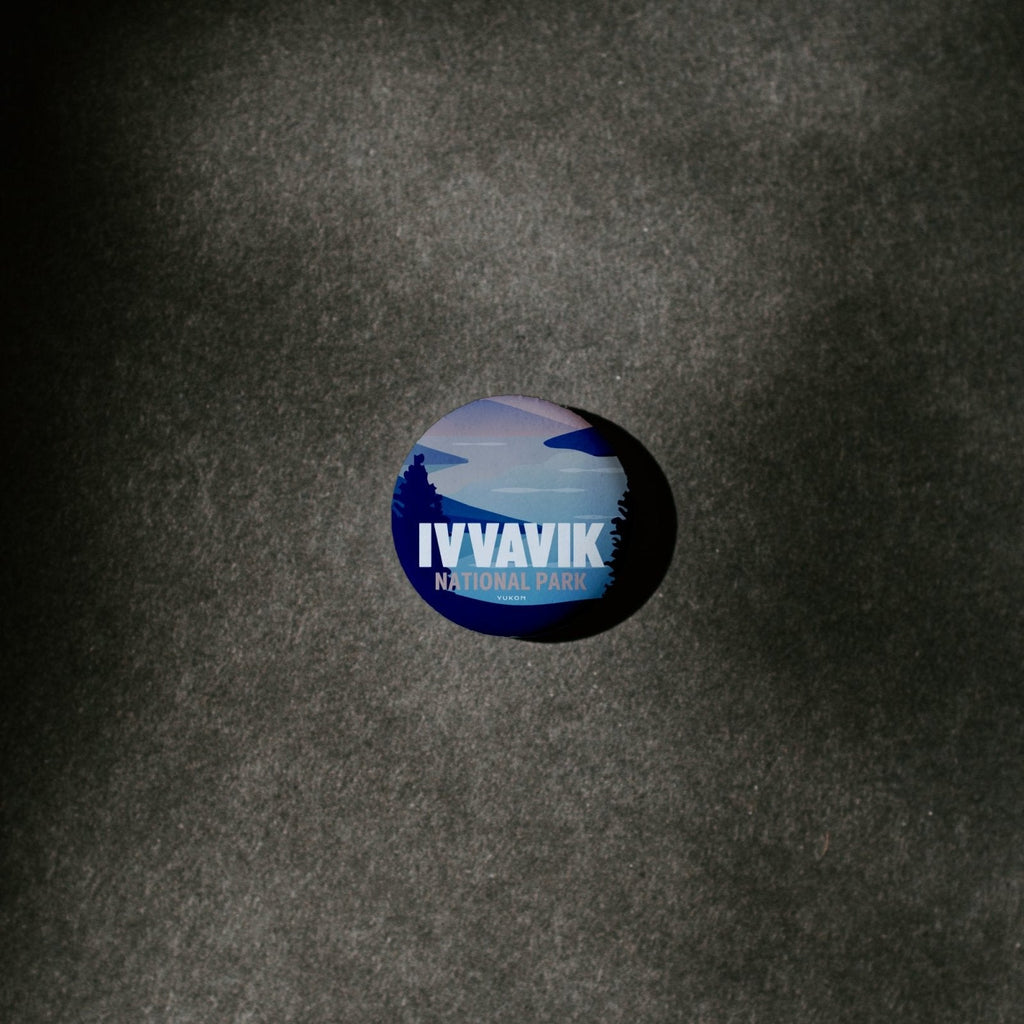 Ivvavik National Park of Canada Pinback Button