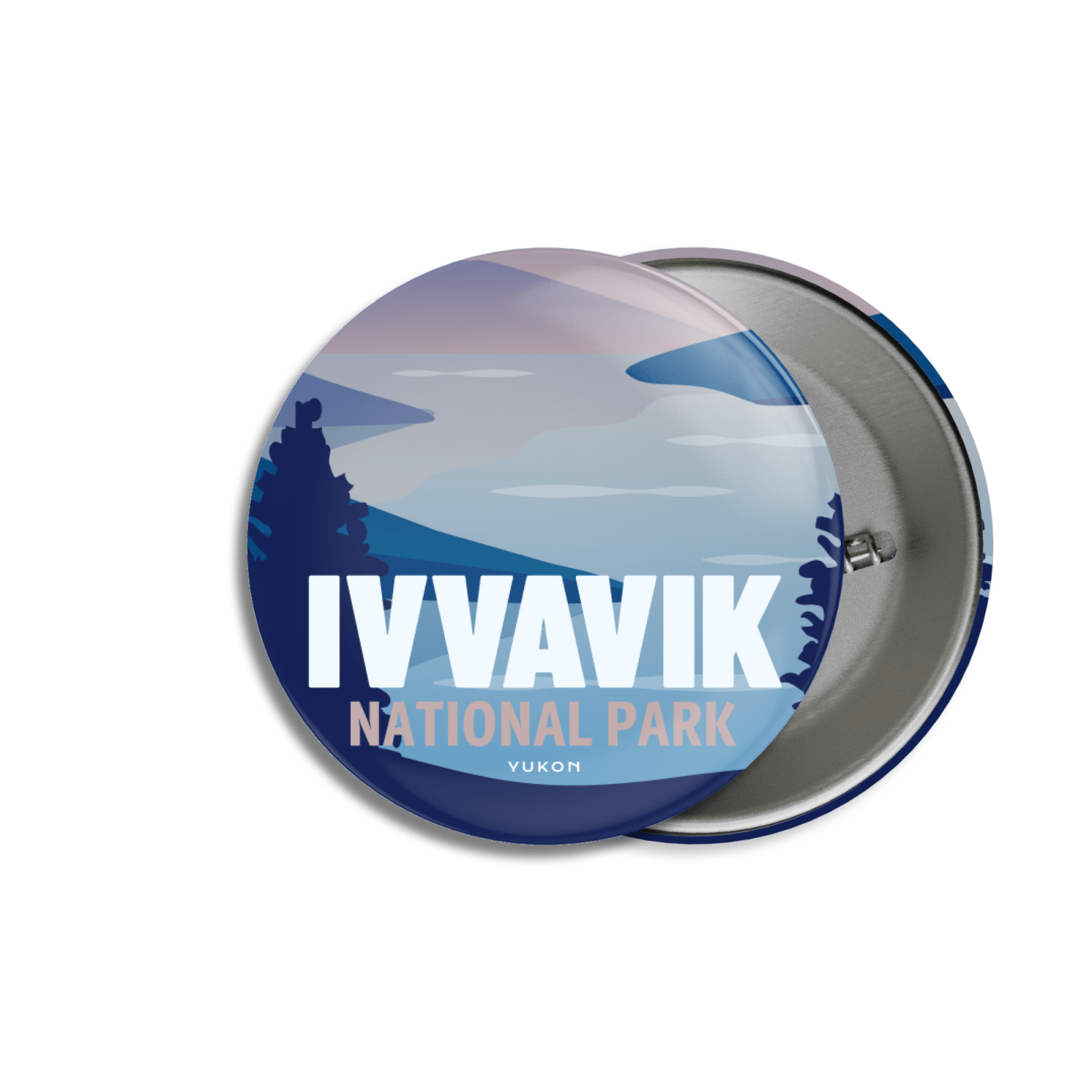 Ivvavik National Park of Canada Pinback Button