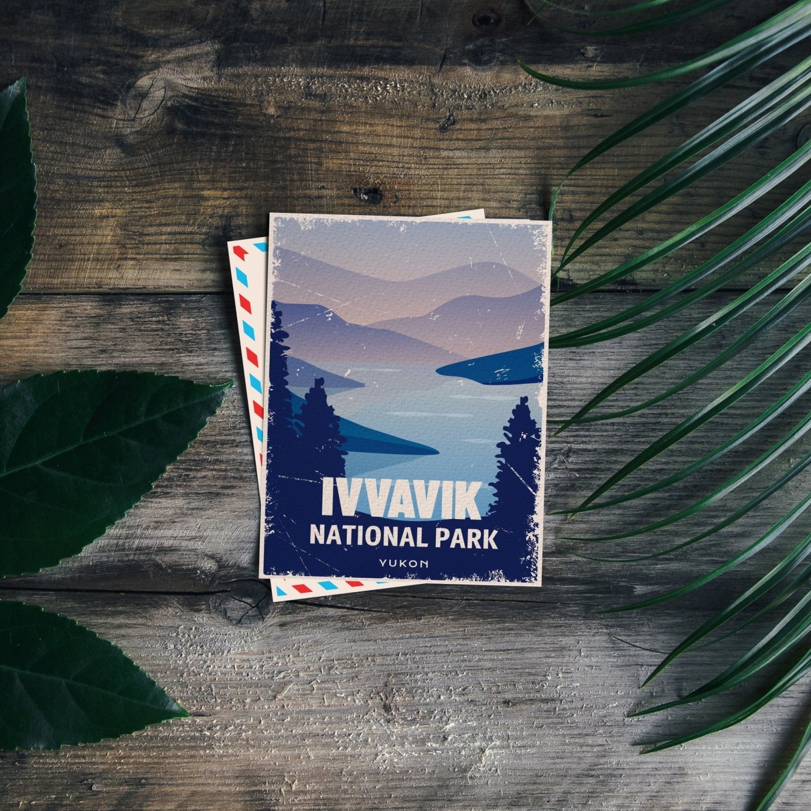 Ivvavik National Park of Canada Postcard