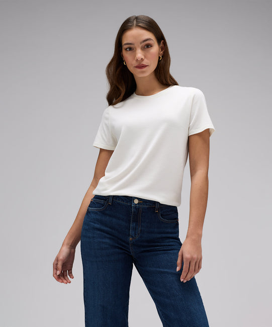 Ensemble manches longues + t-shirt pour femme