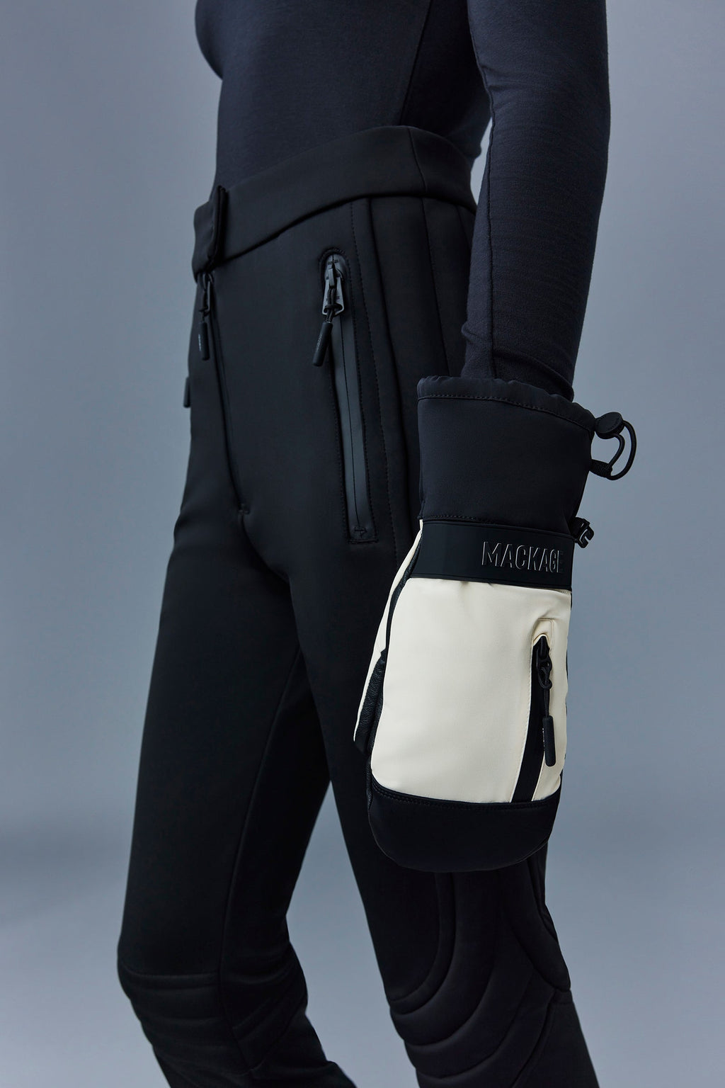 WYND 2-layer technical ski mitts