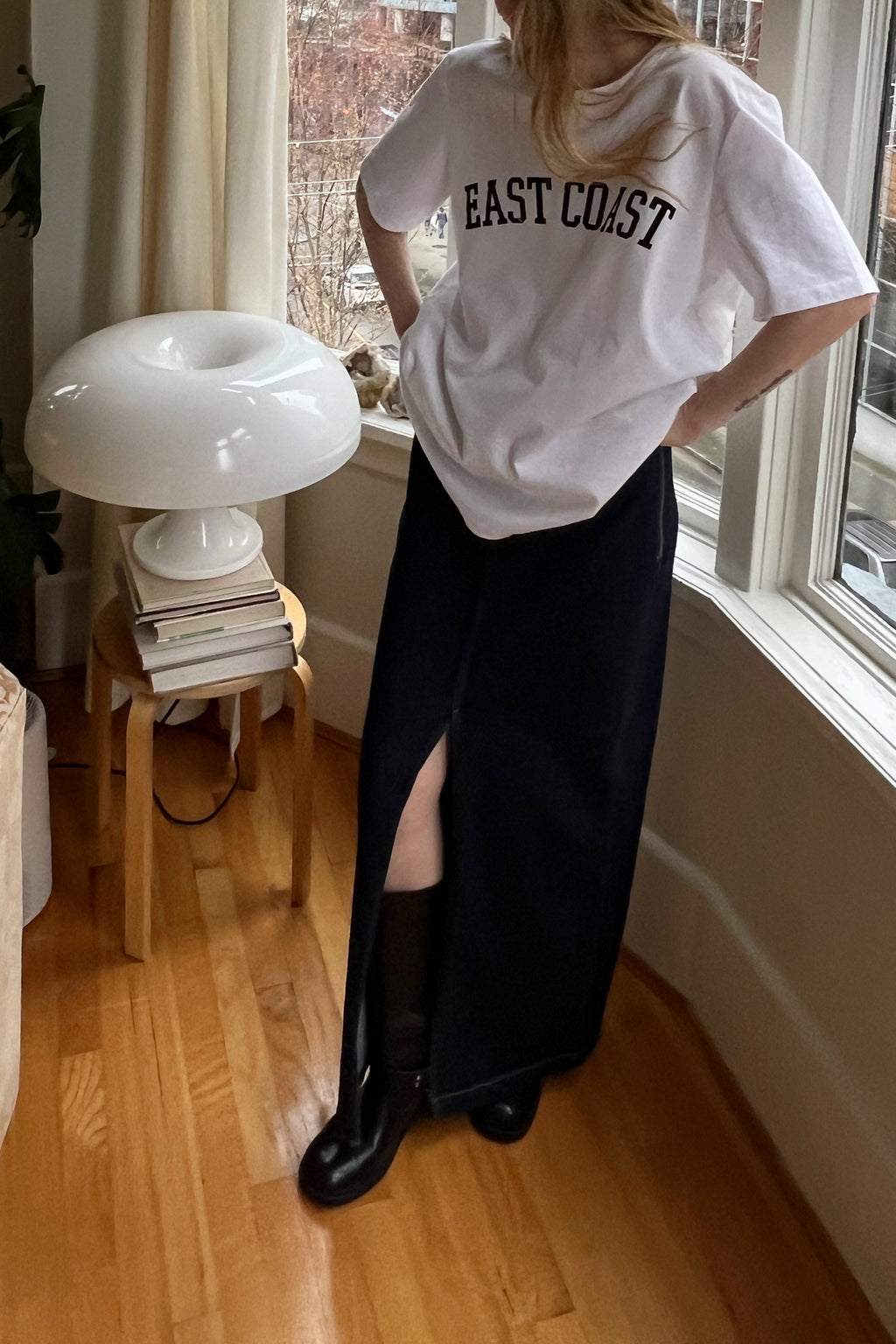 WEST COAST EAST COAST T-SHIRT