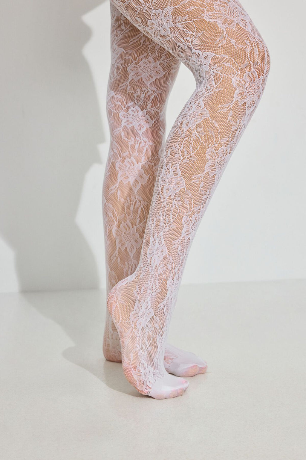 Collants en dentelle