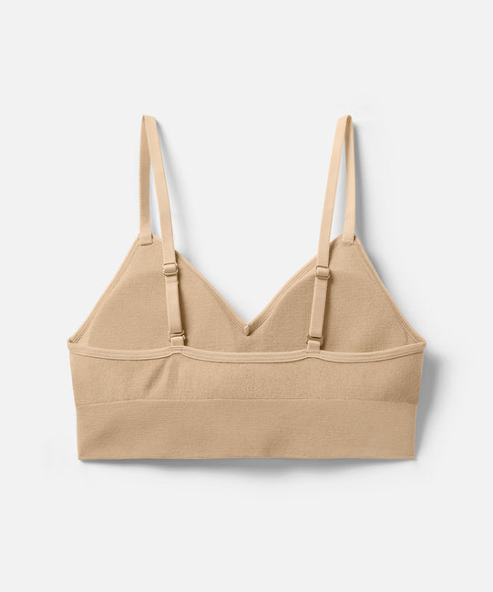 Soutien-gorge en laine mérinos pour femme