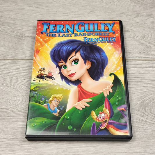 CHLV4 - Fern Gully the Last Rain Forest DVD
