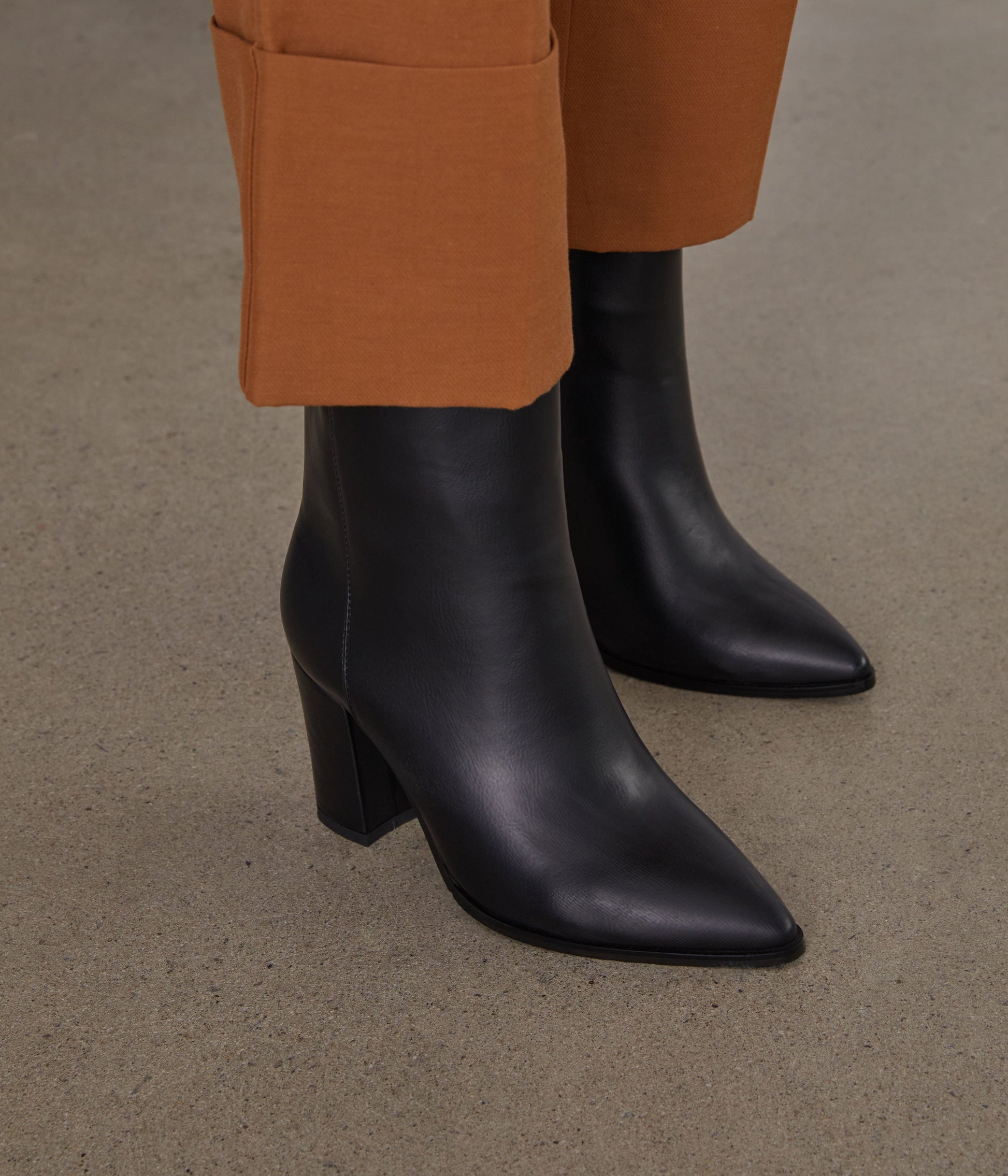 ASAI Women's Vegan High Heel Boots